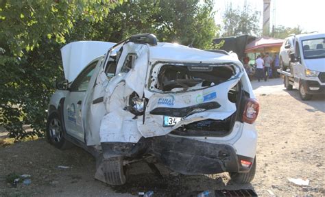 T­r­a­b­z­o­n­’­d­a­ ­t­r­a­f­i­k­ ­k­a­z­a­s­ı­:­ ­8­ ­y­a­r­a­l­ı­